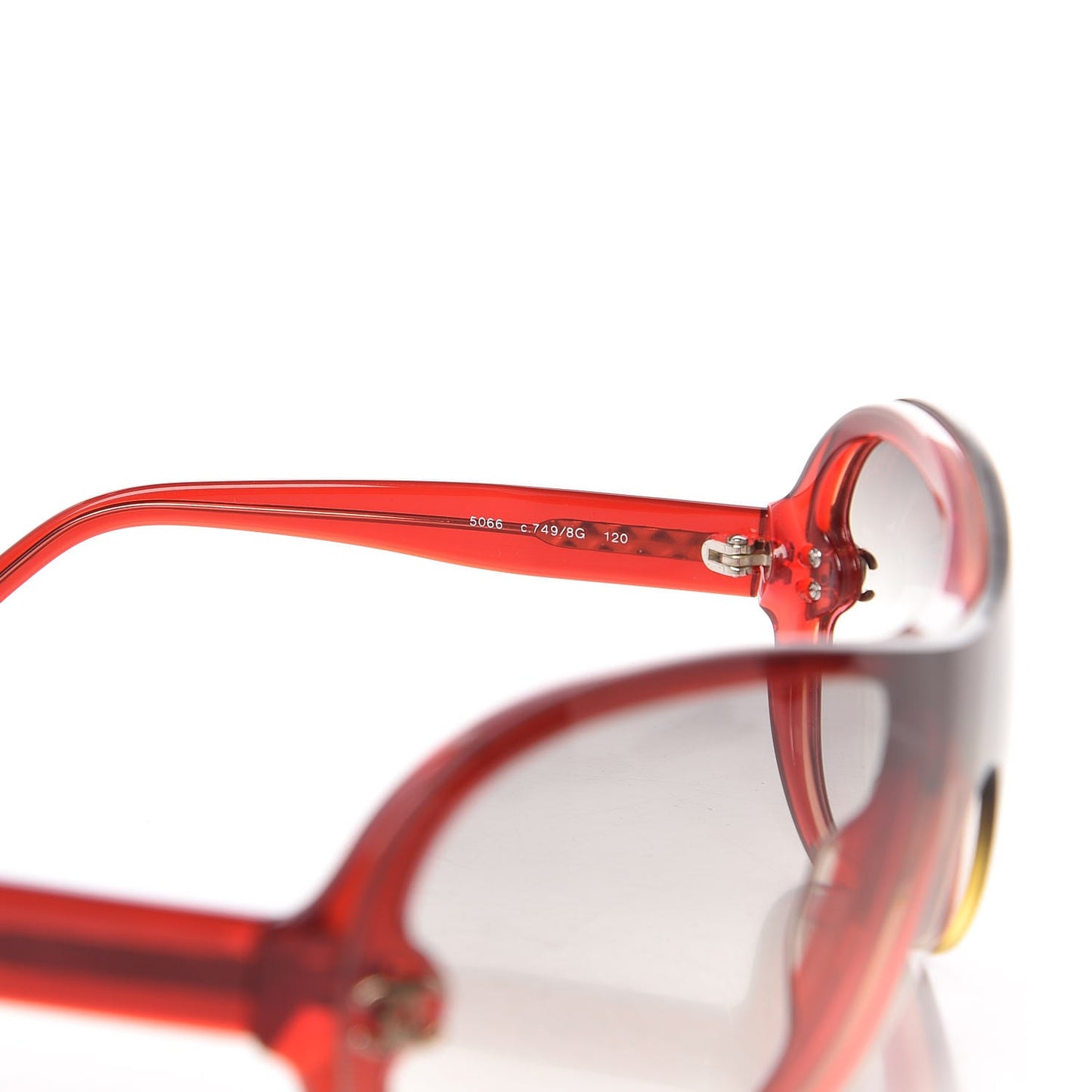 CC Logo Sunglasses 5066 Red