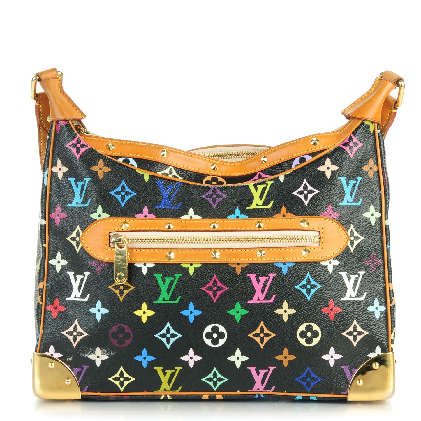 Monogram Multicolor Boulogne Black