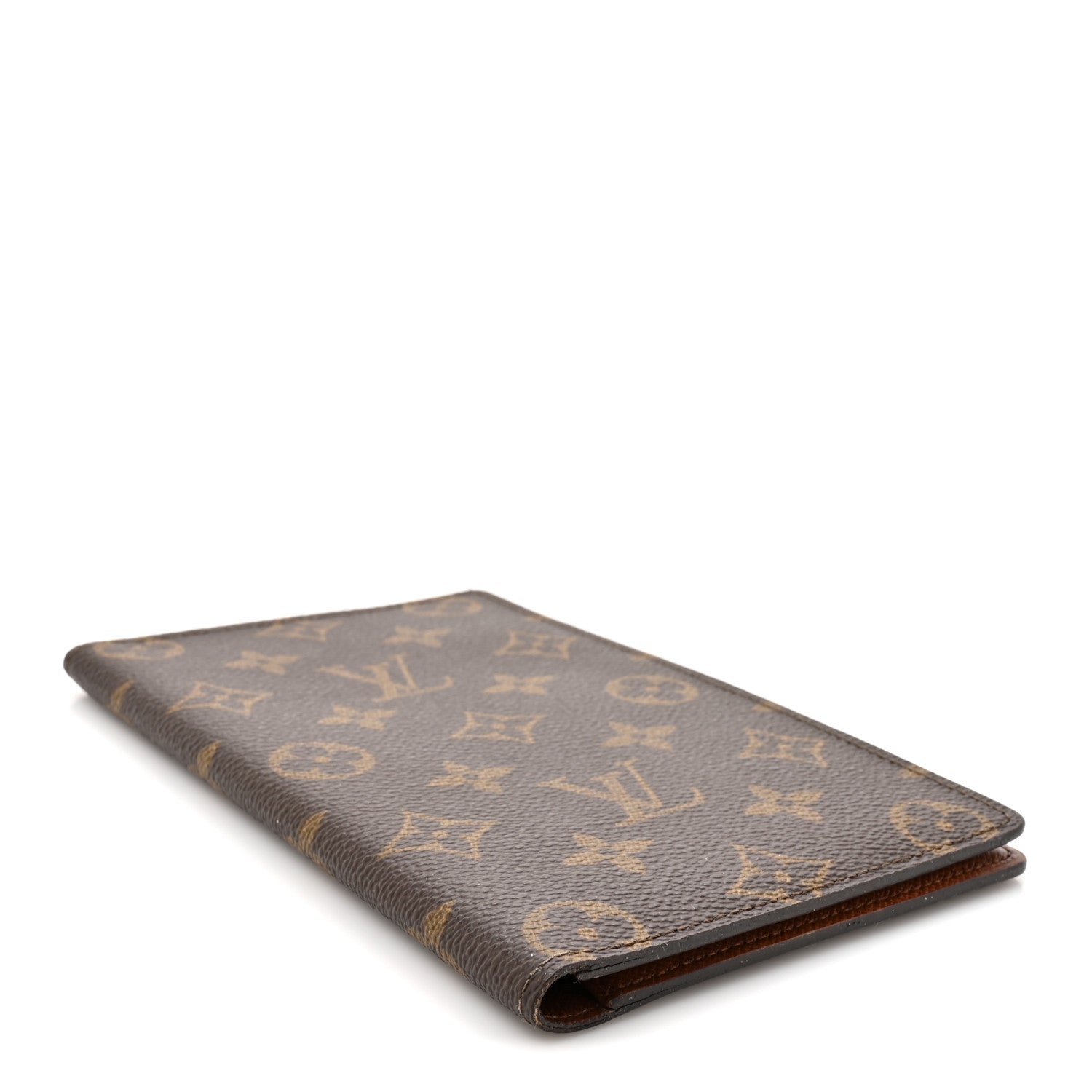 Louis Vuitton Monogram Passport Credit Card Holder Wallet 4 of 8