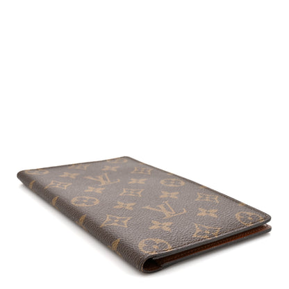 Louis Vuitton Monogram Passport Credit Card Holder Wallet 4 of 8