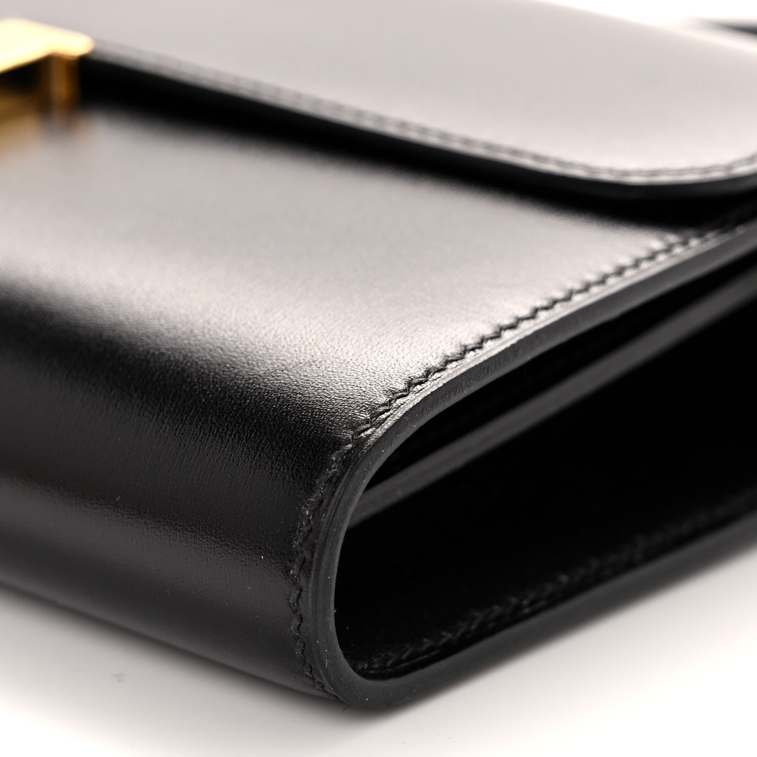 Hermes Box Constance Wallet To Go Black 10 of 11