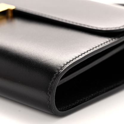 Hermes Box Constance Wallet To Go Black 10 of 11