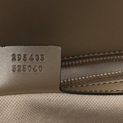 Gucci Guccissima Large Emily Chain Shoulder Bag Gold 12 of 21