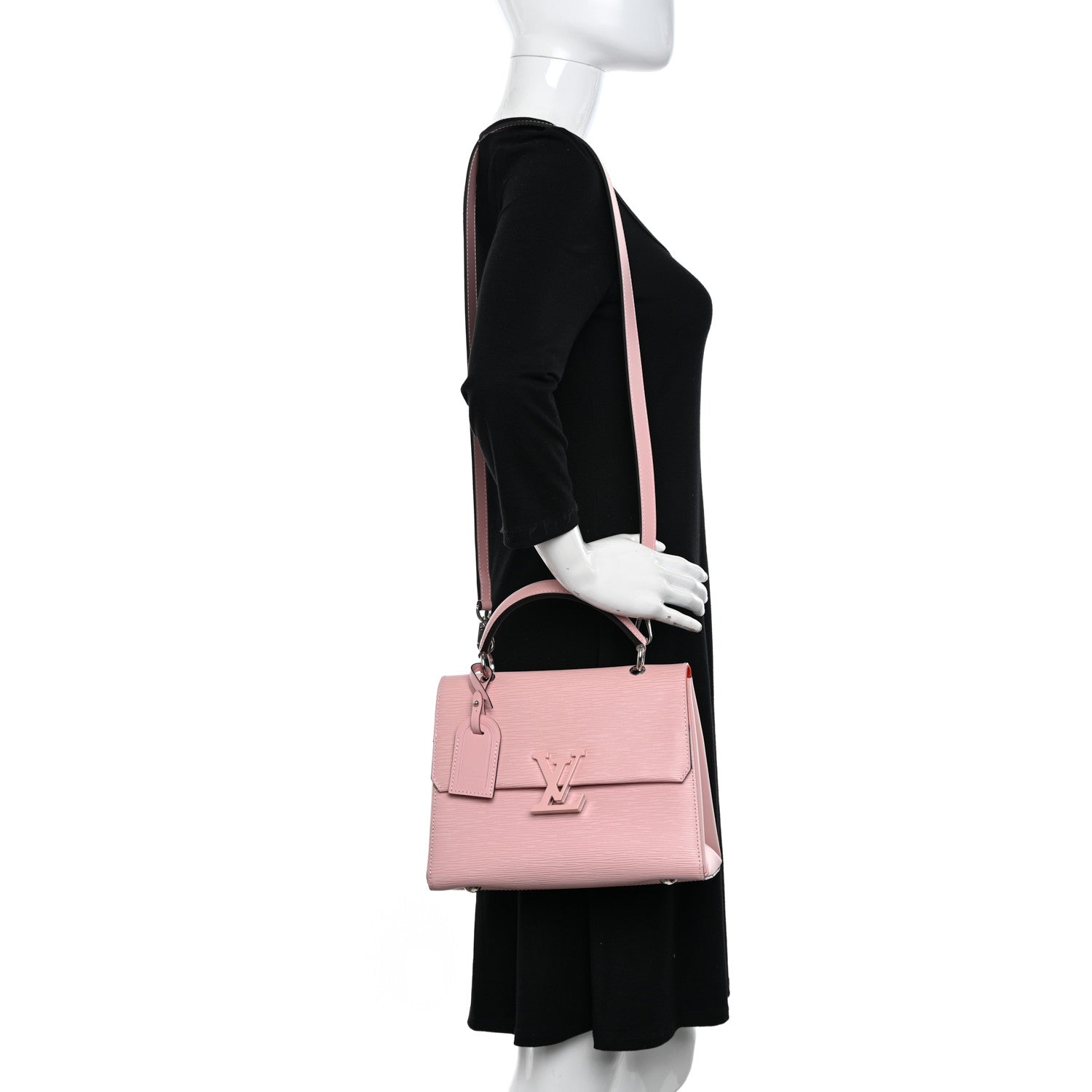 Louis Vuitton Epi Grenelle PM Rose Ballerine 2 of 10