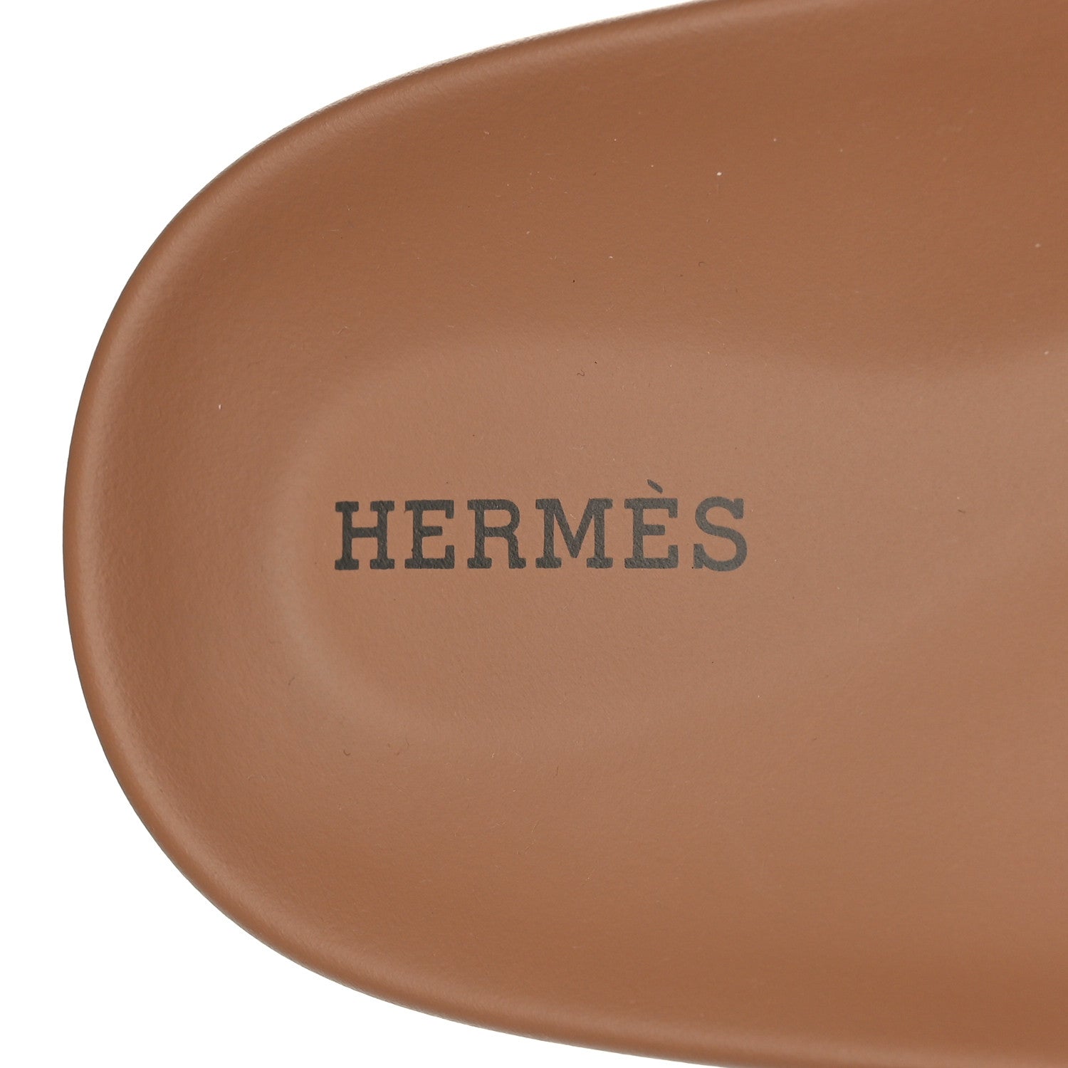 Hermes Suede Goatskin Womens Chypre Sandals 41 Rose Perle Black 8 of 10