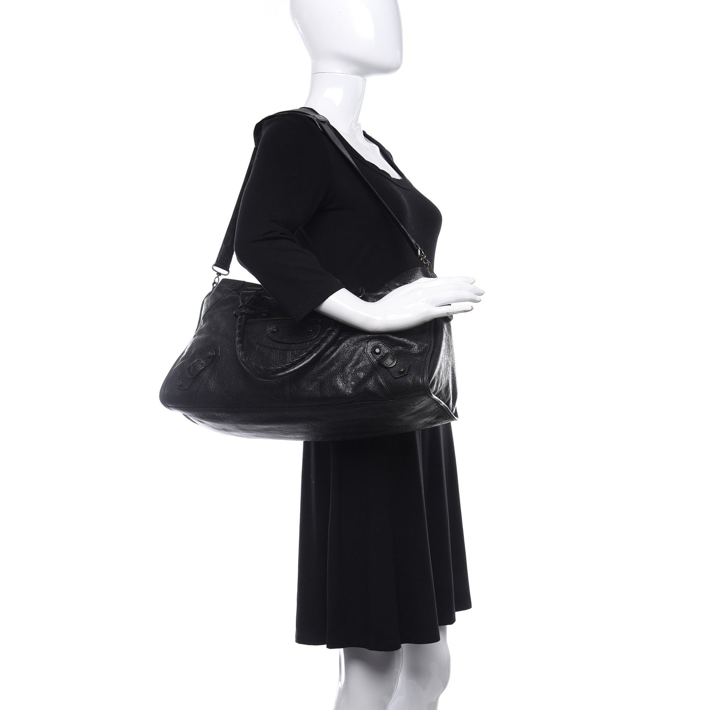 Agneau Classic Hardware Part Time Black