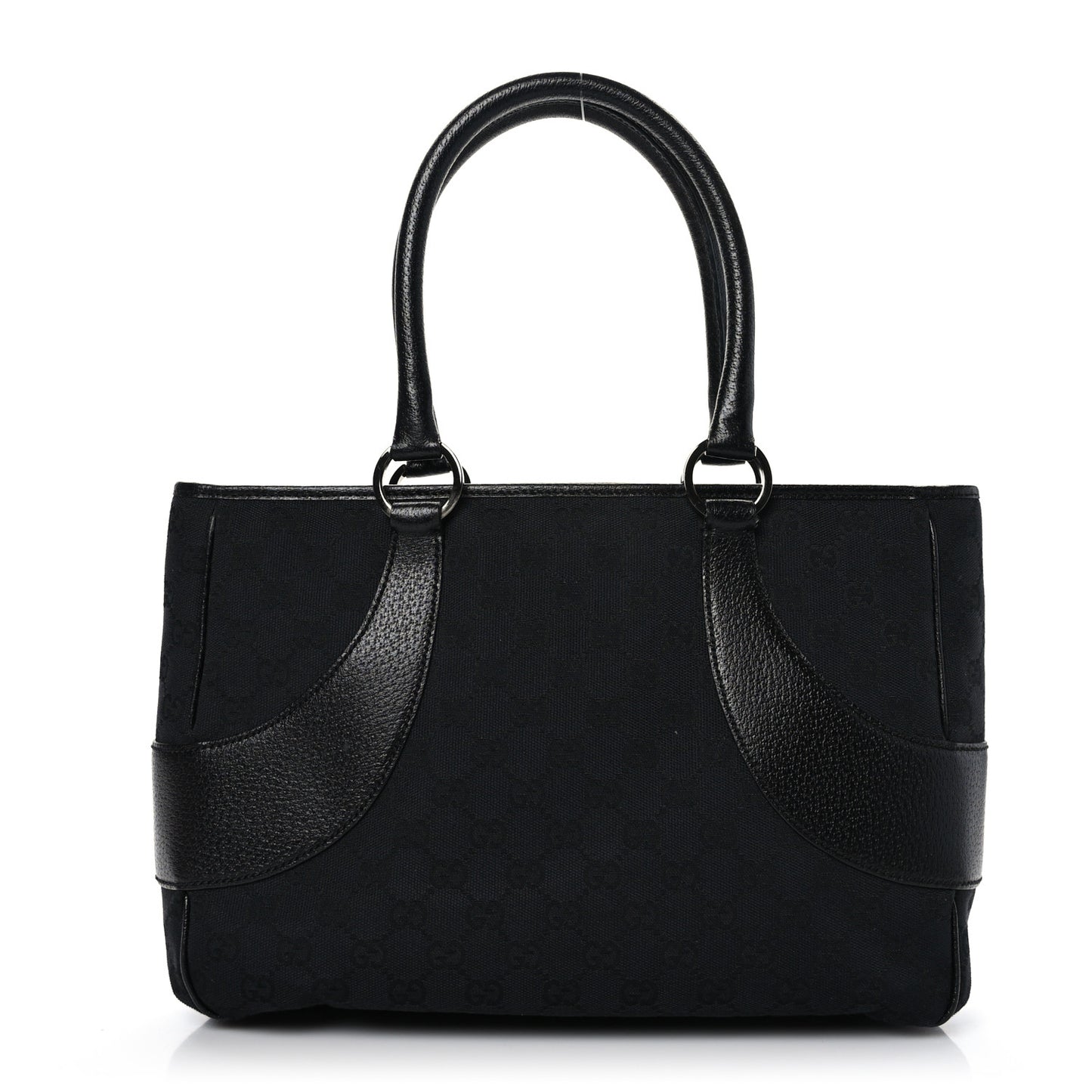 Monogram Shoulder Bag Black