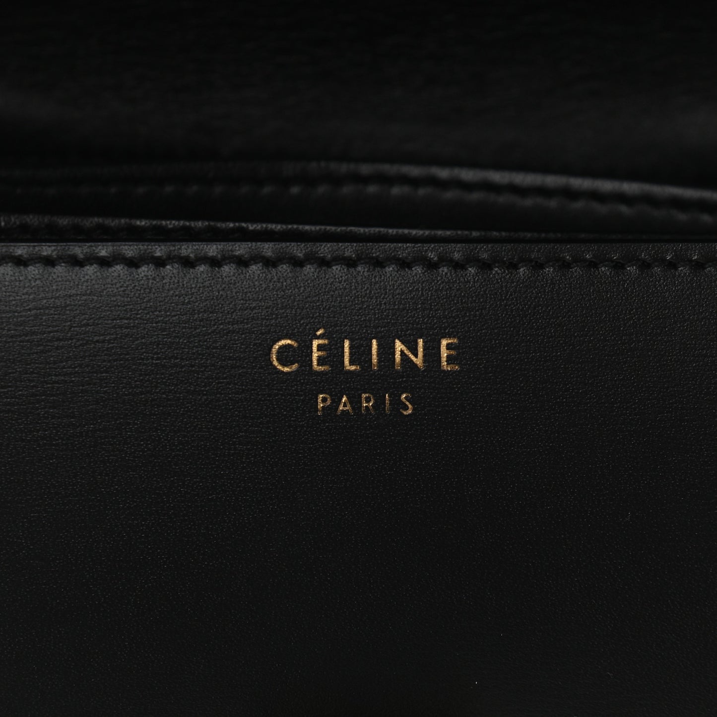 Box Calfskin Small Classic Box Flap Bag Black