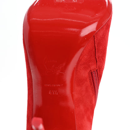 Christian Louboutin Veau Velour So Kate Booty 100 Ankle Boots 41.5 8 of 8