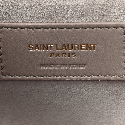 Saint Laurent Smooth Calfskin Le 5 A 7 Hobo Blanc Vintage 5 of 10