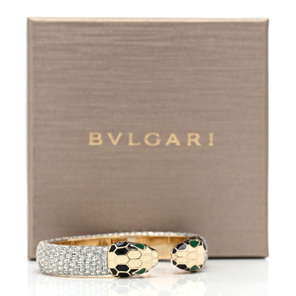 Bulgari Metallic Karung Serpenti Forever Bracelet 5 of 5