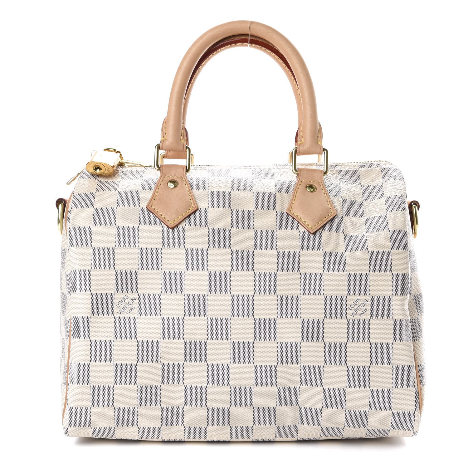 Louis Vuitton Damier Azur Speedy Bandouliere 25 1 of 10