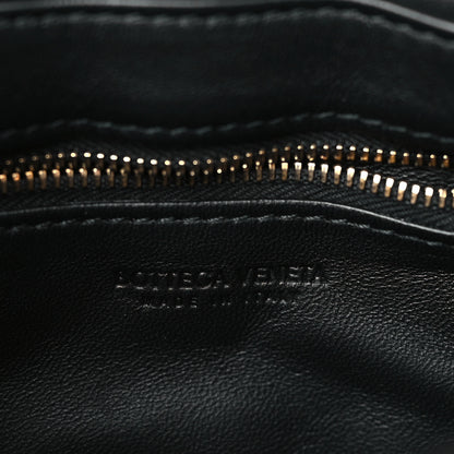 Bottega Veneta Nappa Maxi Intreccio Small Padded Cassette Crossbody Bag Black 6 of 9