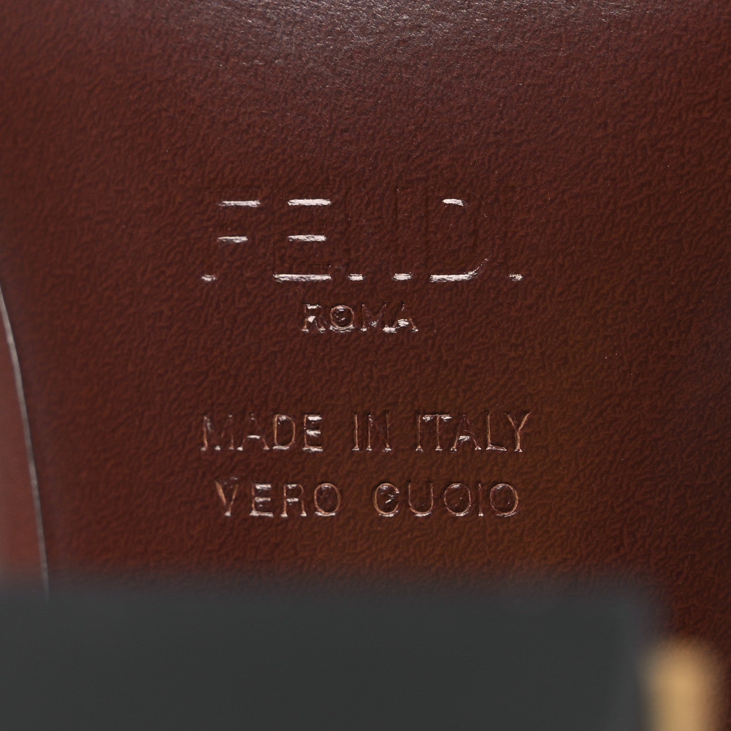 Fendi Vitello Delfina Knee High Boots 41 Acorn 12 of 14
