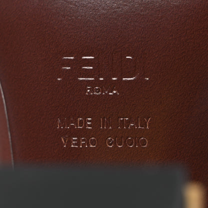 Fendi Vitello Delfina Knee High Boots 41 Acorn 12 of 14