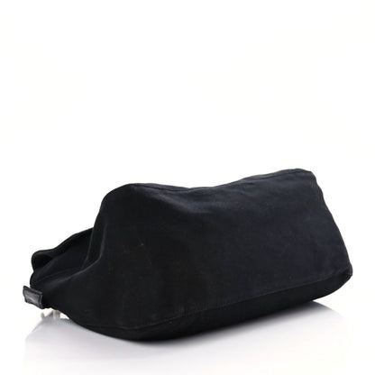 Fendi Neoprene Mama Baguette Black 4 of 18