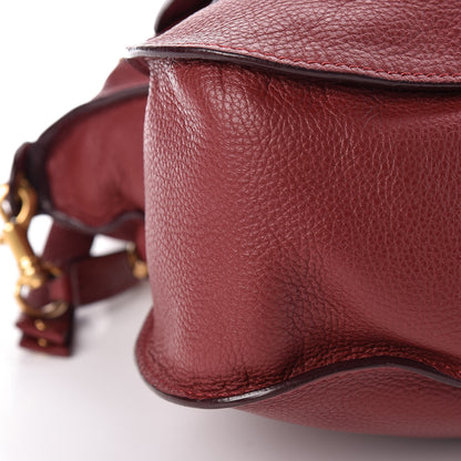 Chloe Calfskin Medium Marcie Satchel Cocoa 10 of 11