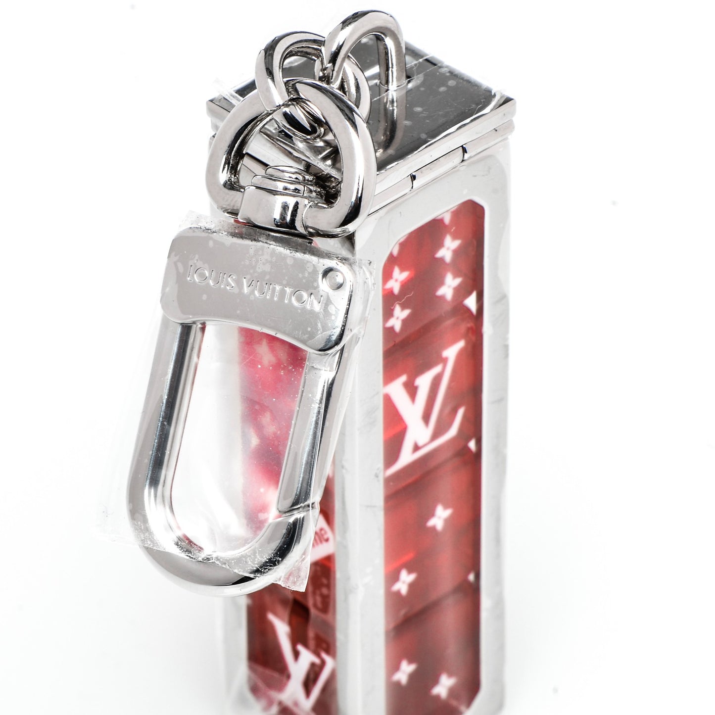 X SUPREME Dice Key Chain Bag Charm Red