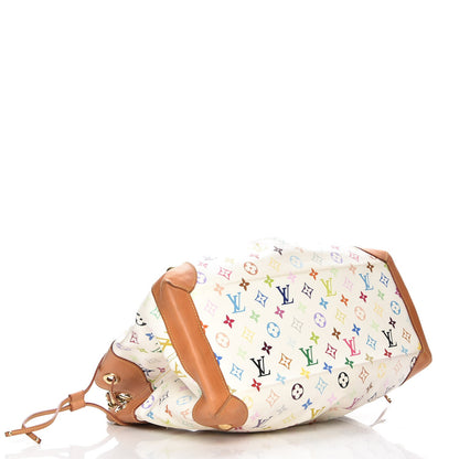 Louis Vuitton Monogram Multicolor Ursula White 4 of 6