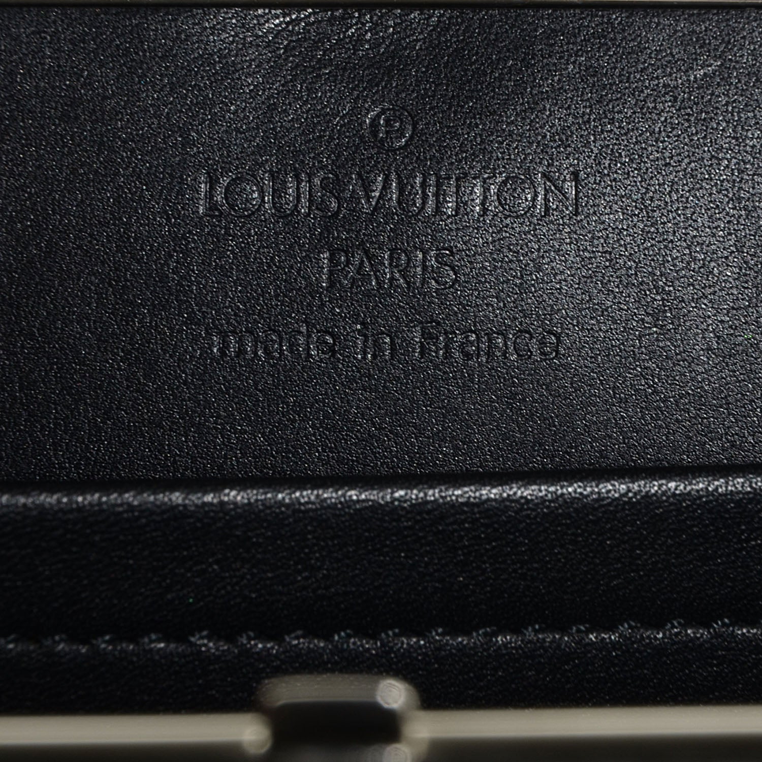 Louis Vuitton Satin Monogram Ange PM Black 6 of 7