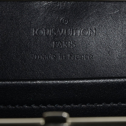 Louis Vuitton Satin Monogram Ange PM Black 6 of 7