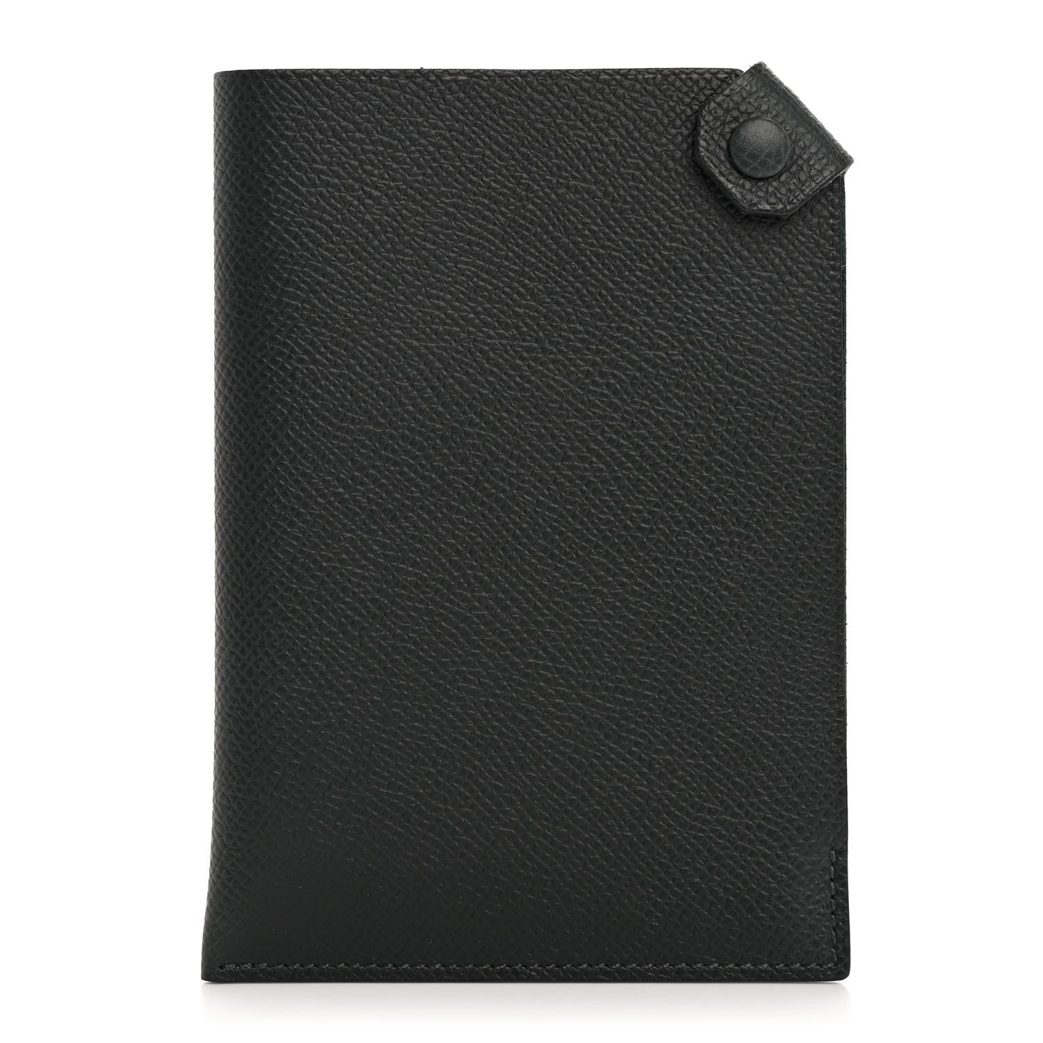 Hermes Epsom Tarmac PM Passport Holder Gris Misty 1 of 8