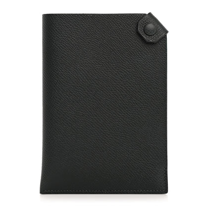 Hermes Epsom Tarmac PM Passport Holder Gris Misty 1 of 8