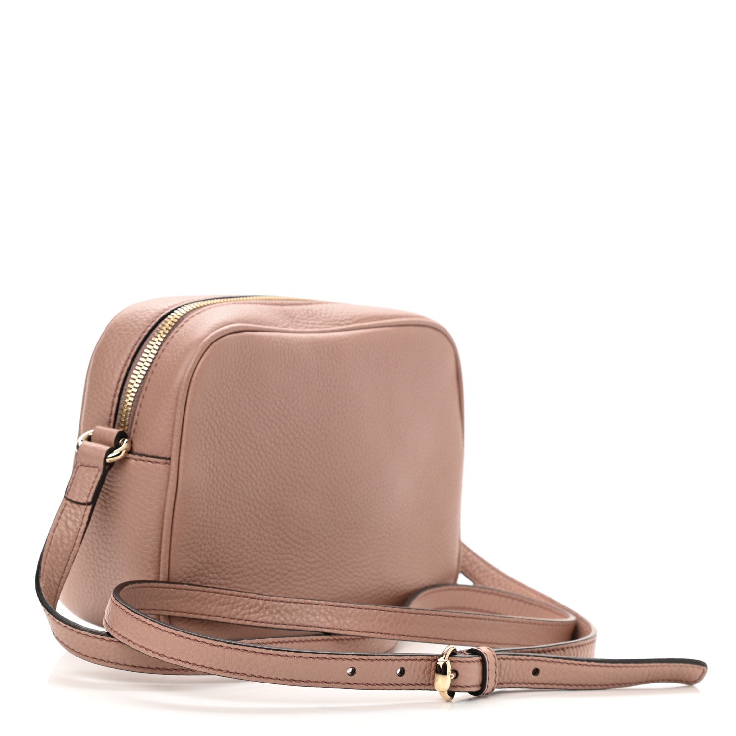 Gucci Cellarius Calfskin Small Soho Disco Bag Dark Cipria 3 of 10