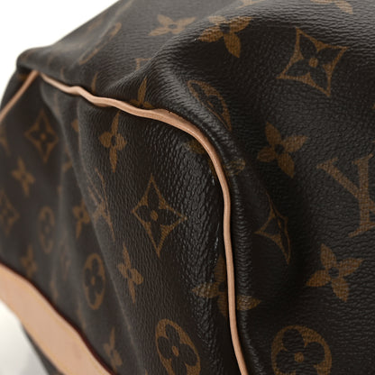 Louis Vuitton Monogram Keepall Bandouliere 50 8 of 12