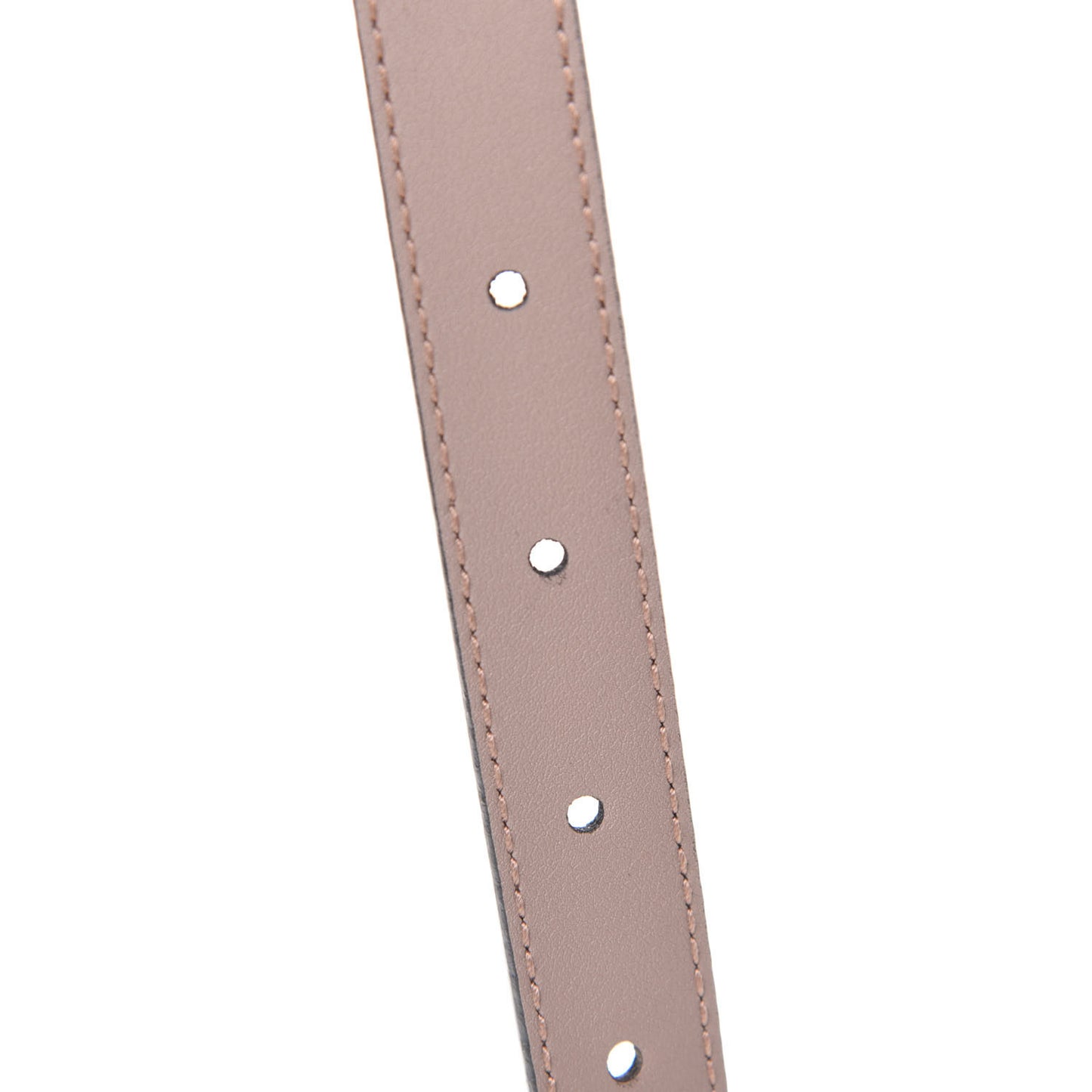Calfskin Double G 20mm Belt 85 34 Porcelain Rose