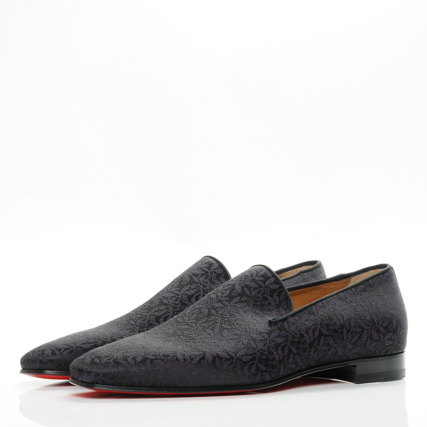 Mens Lierre Dandy Flat Loafers 45 Violet