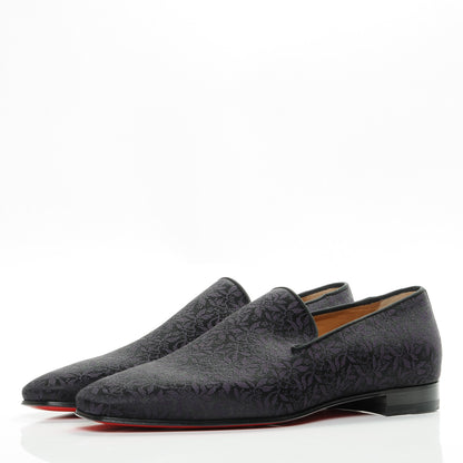 Christian Louboutin Mens Lierre Dandy Flat Loafers 45 Violet 3 of 7