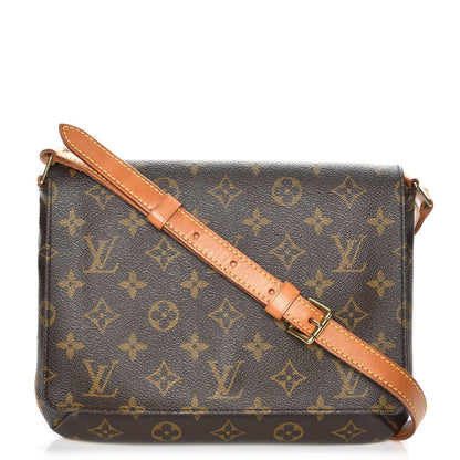 Louis Vuitton Monogram Musette Tango 1 of 7