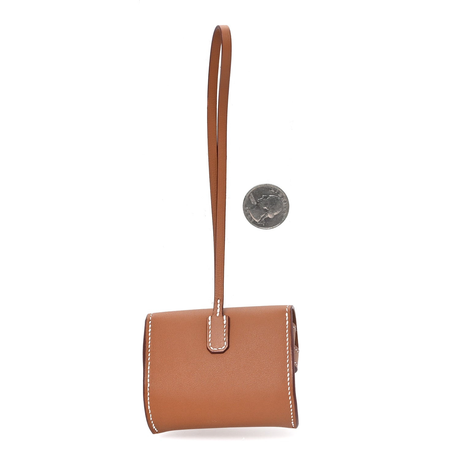 Hermes Swift Kelly Festival Bag Charm Gold 2 of 6