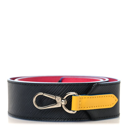 Louis Vuitton Epi Bandouliere Shoulder Strap Black 1 of 4
