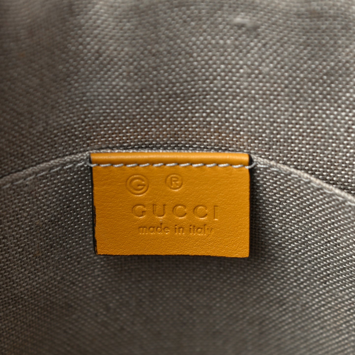 Soft Microguccissima Mini Dome Bag New Buttercup