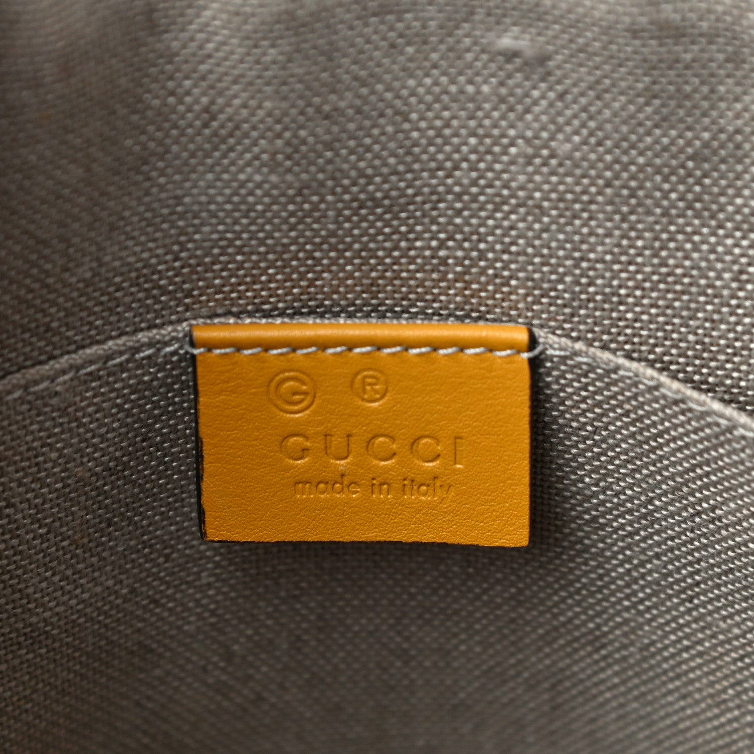 Gucci Soft Microguccissima Mini Dome Bag New Buttercup 5 of 12