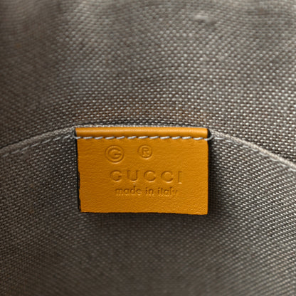 Gucci Soft Microguccissima Mini Dome Bag New Buttercup 5 of 12