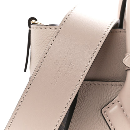 Louis Vuitton Calfskin Monogram On My Side PM Greige 8 of 11