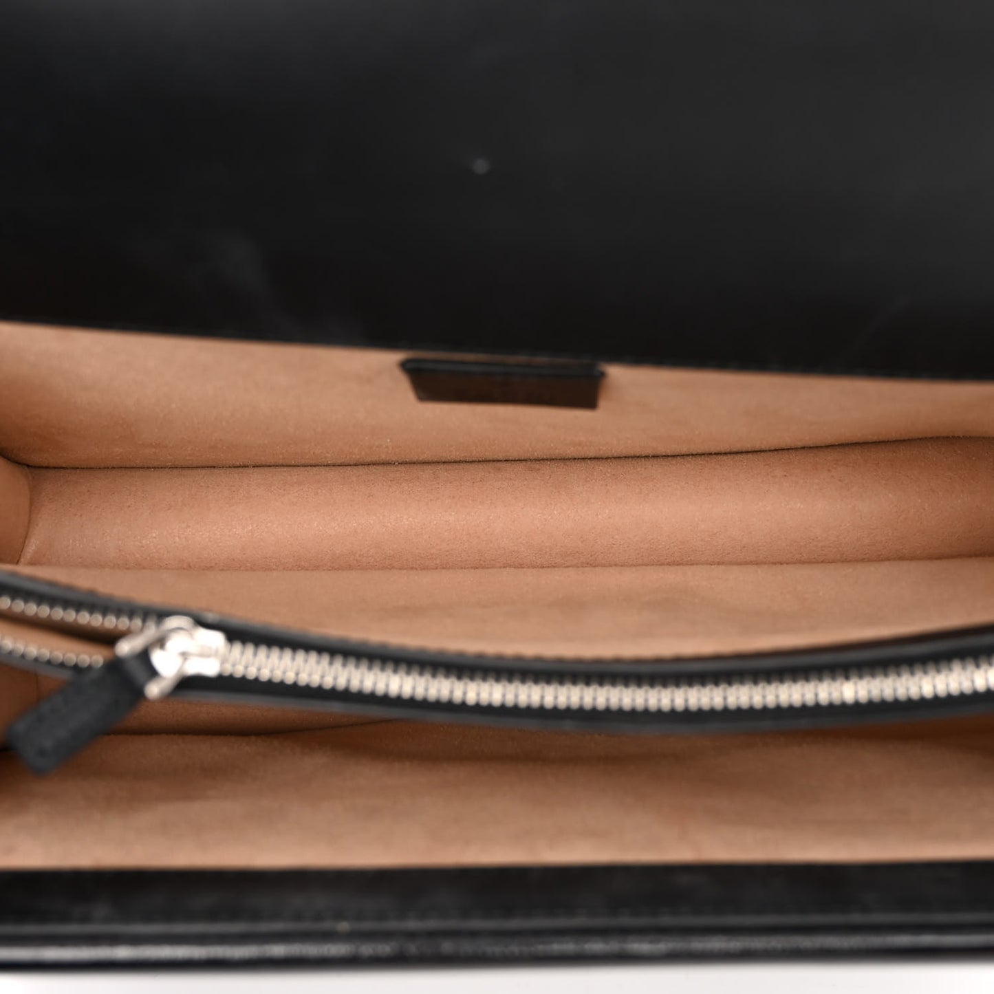 Velvet GG Monogram Small Dionysus Shoulder Bag Black