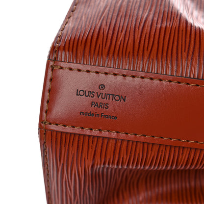 Louis Vuitton Epi Sac D'Epaule GM Kenyan Fawn 7 of 13