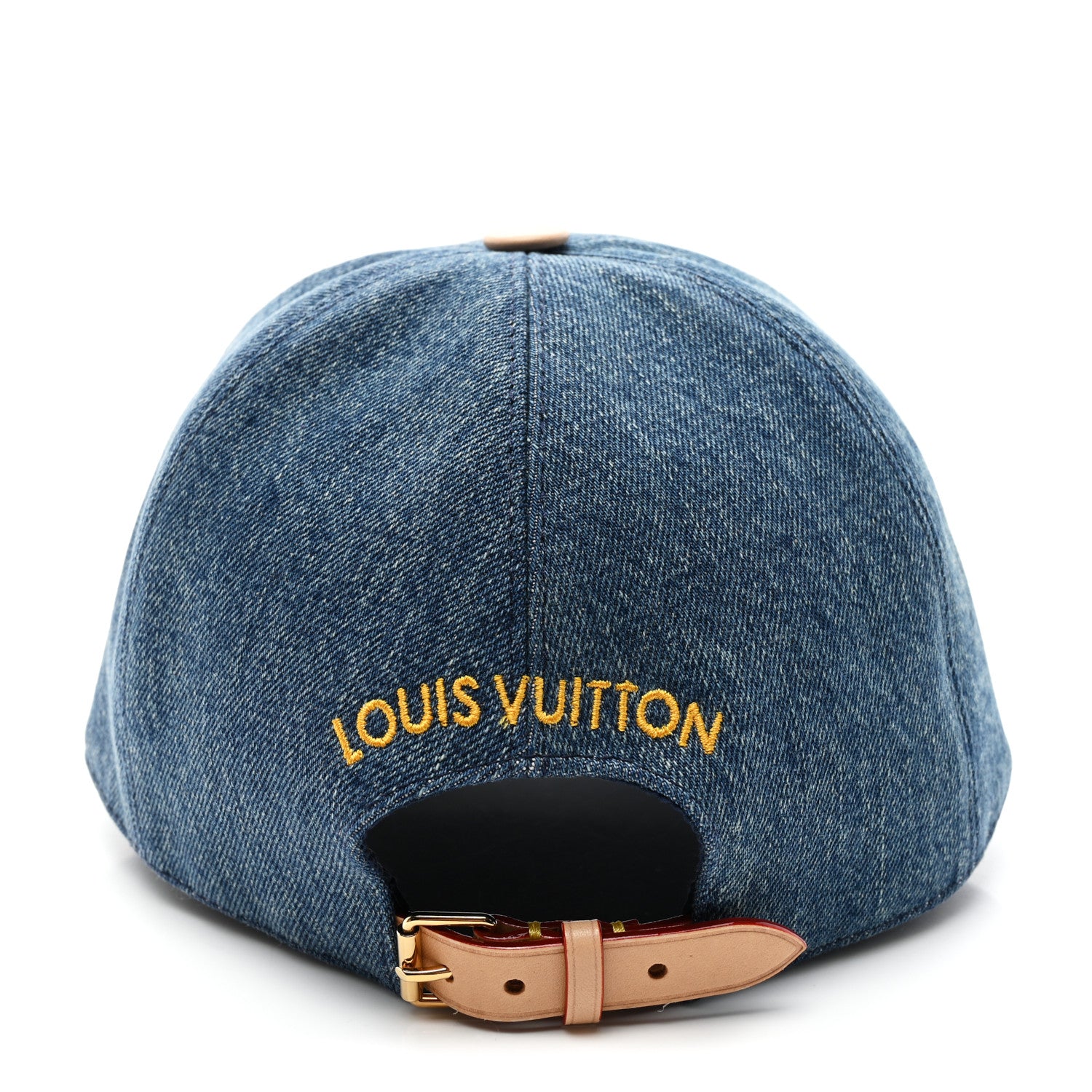 Louis Vuitton Denim Uptown Cap Blue 6 of 9
