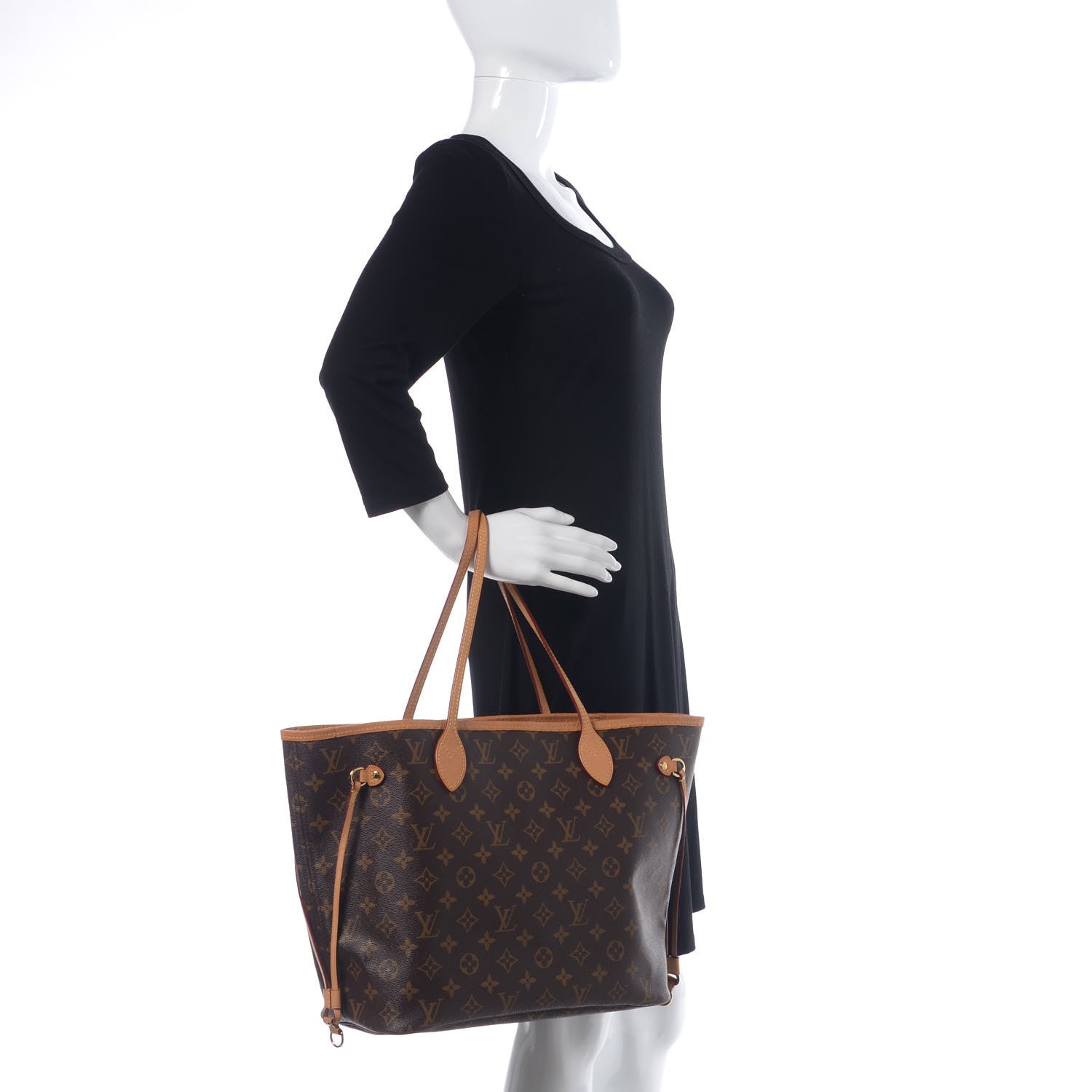 Louis Vuitton Monogram Neo Neverfull MM 2 of 13