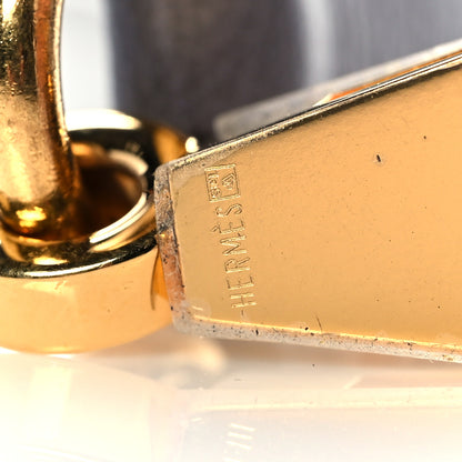 Hermes Ostrich Horseshoe Kelly Sellier 28 Terre Cuite Gris Agate 33 of 39