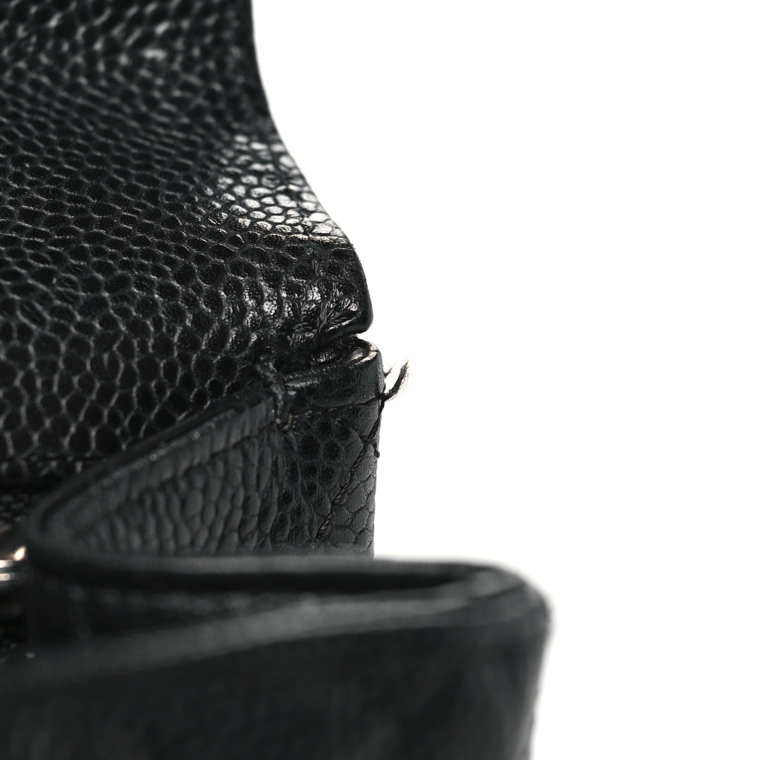 Chanel Caviar Quilted Maxi Single Flap Black 11 of 11