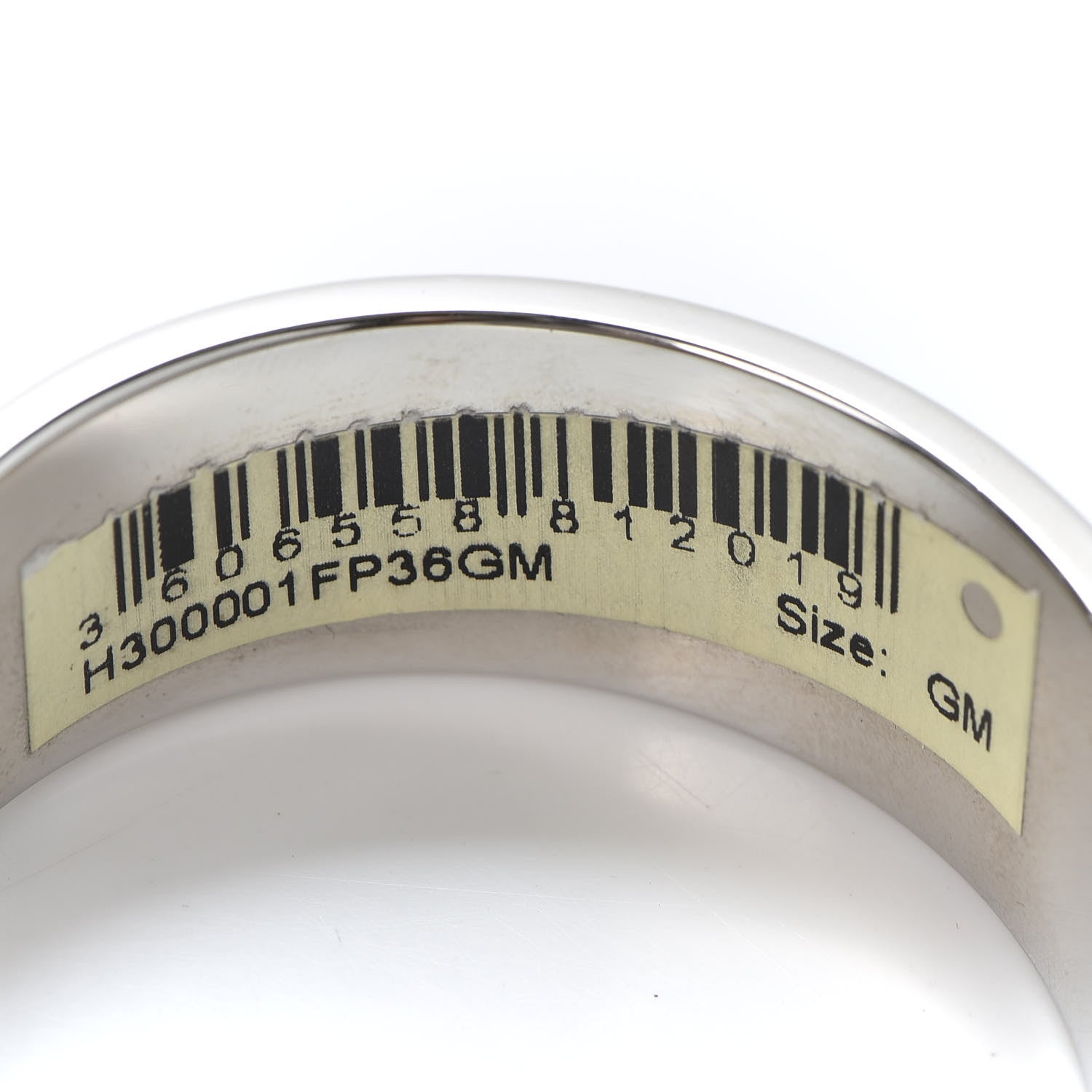 Hermes Enamel Wide Clic Clac H Bracelet GM Lagon 4 of 4