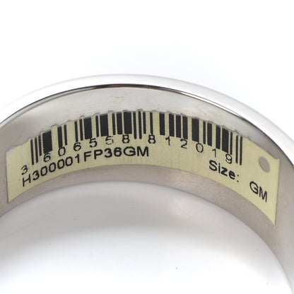 Hermes Enamel Wide Clic Clac H Bracelet GM Lagon 4 of 4