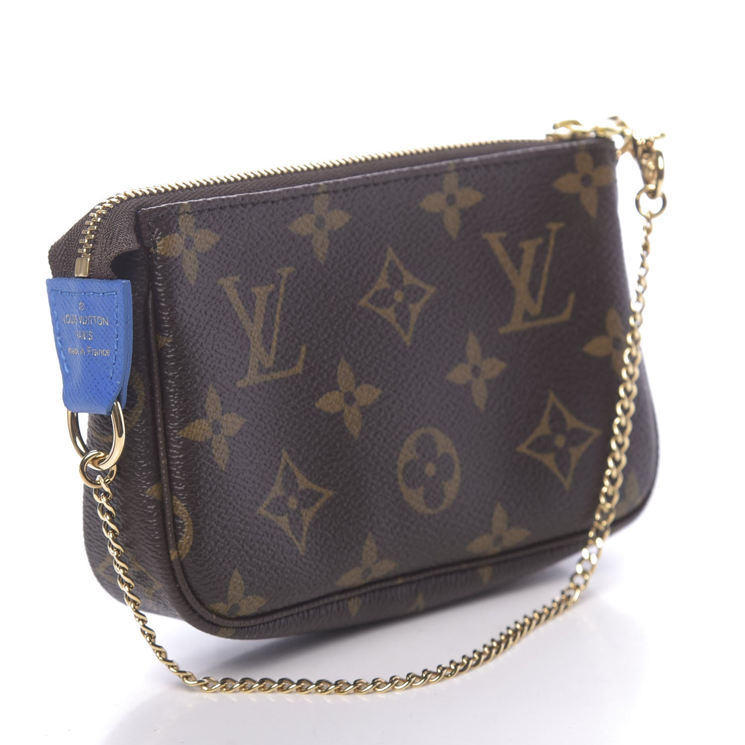 Louis Vuitton Monogram 2019 Christmas Animation Mini Venice Pochette Accessories Blue 3 of 7
