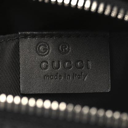 Gucci Techno Canvas Web Toiletry Case Black 6 of 11