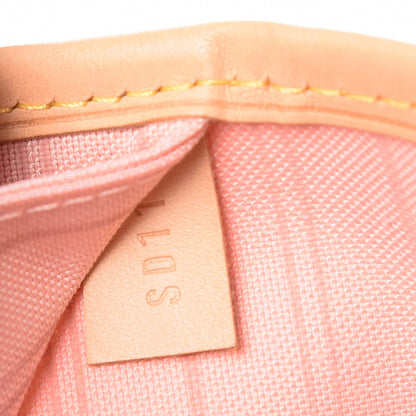 Louis Vuitton Damier Azur Tahitienne Neverfull MM 8 of 9